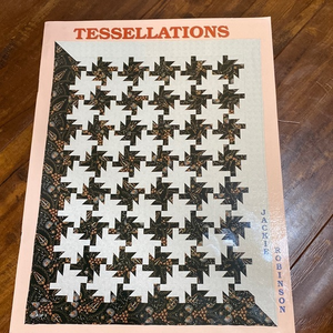 Tessellations‎ by Jackie Robinson patters for quilts and artwork.